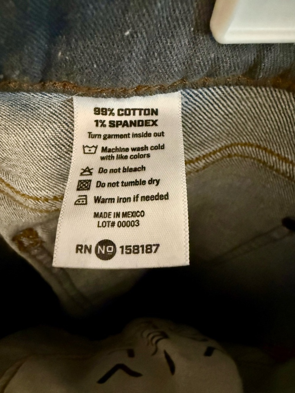 Smith + Rogue Women’s No. 73 High Rise Tapered Denim Jeans Hand Me Down Wash - Picture 7 of 8